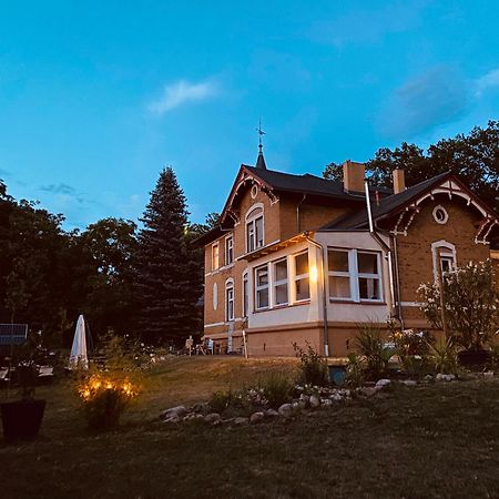 Вилла Familyandbike Neupetershain Экстерьер фото