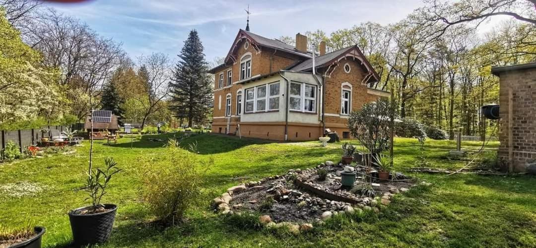 Вилла Familyandbike Neupetershain Экстерьер фото