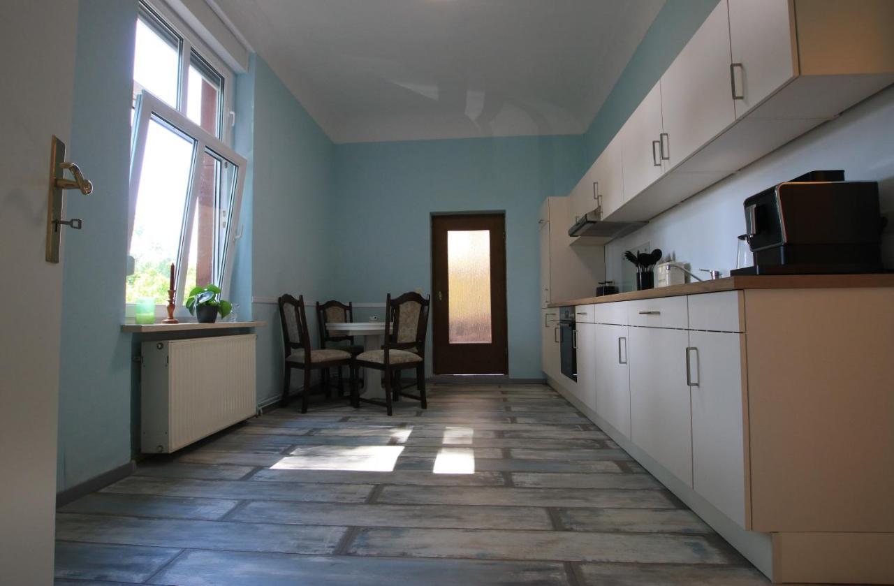 Вилла Familyandbike Neupetershain Номер фото