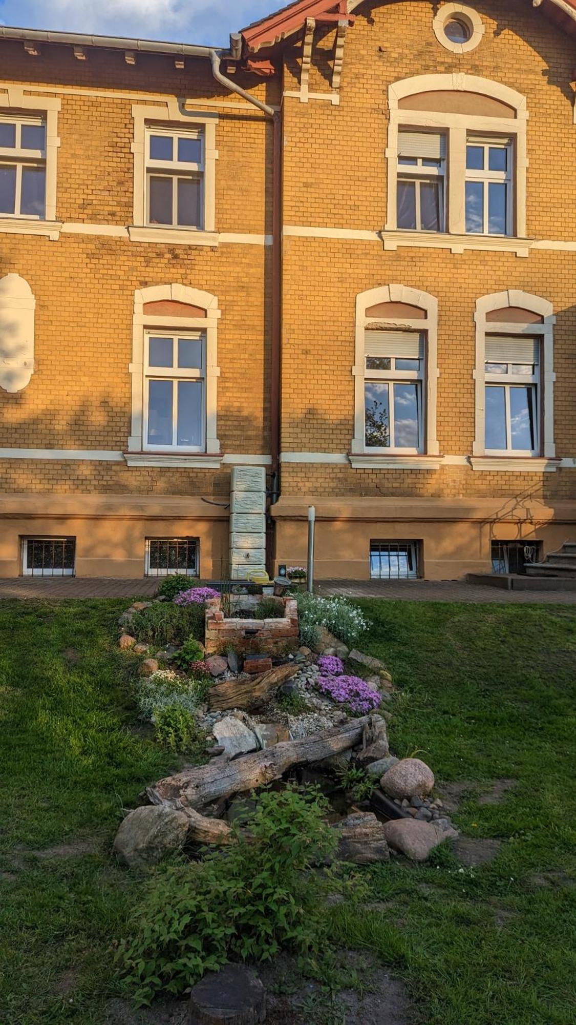 Вилла Familyandbike Neupetershain Экстерьер фото