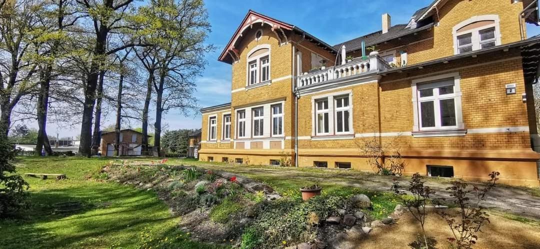 Вилла Familyandbike Neupetershain Экстерьер фото
