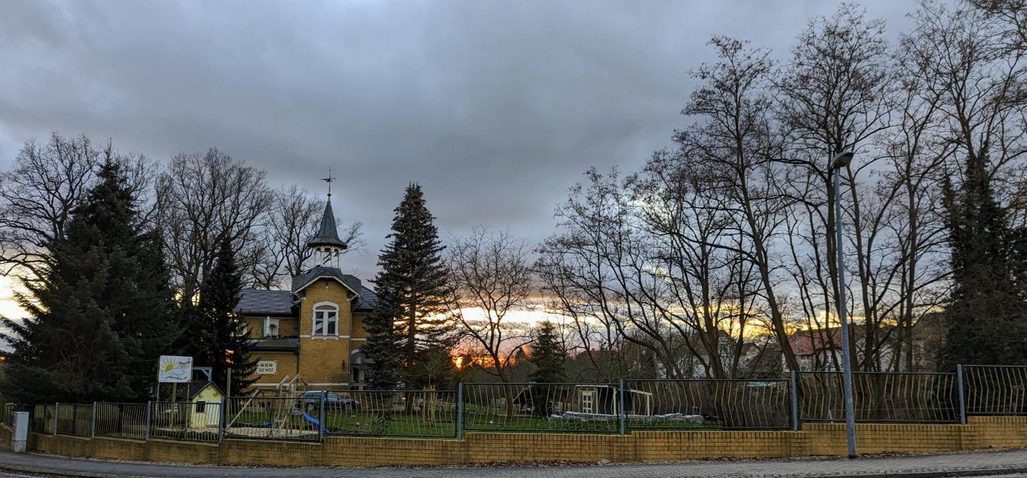 Вилла Familyandbike Neupetershain Экстерьер фото