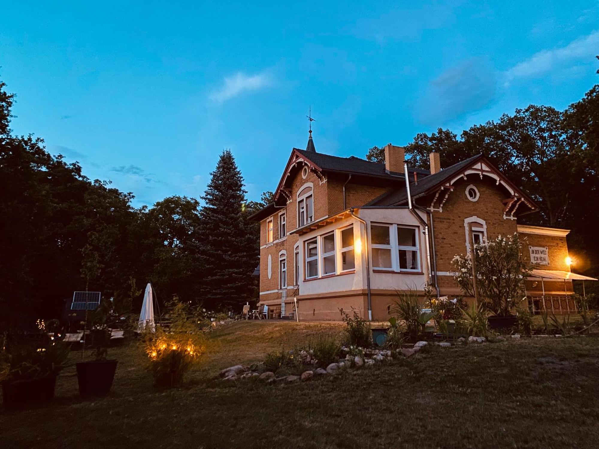 Вилла Familyandbike Neupetershain Экстерьер фото