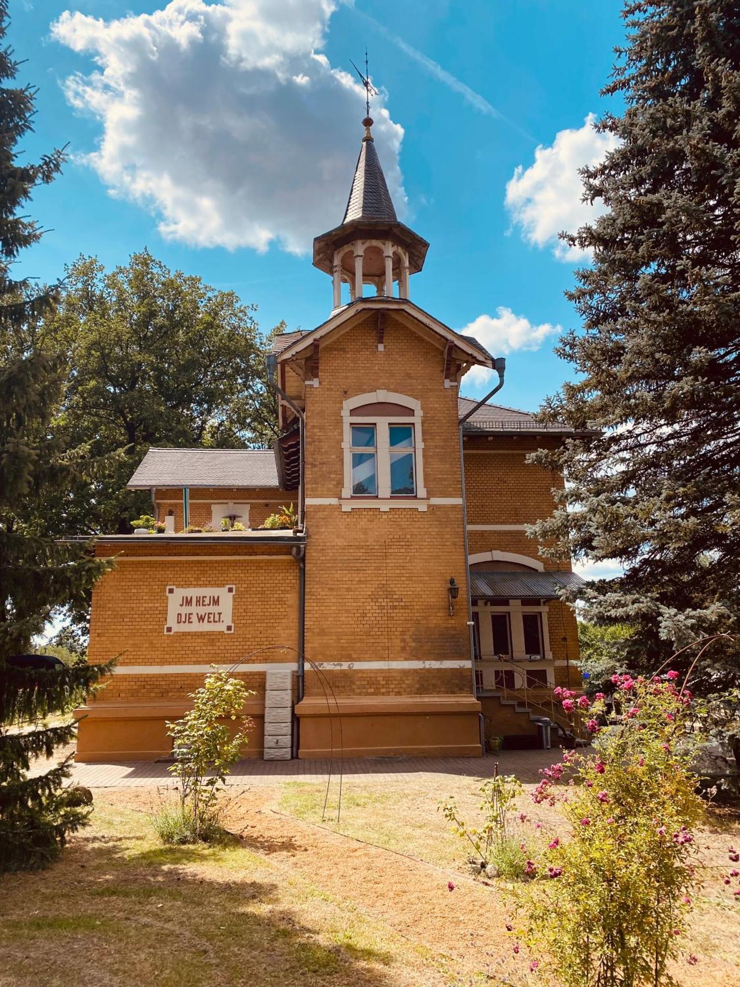 Вилла Familyandbike Neupetershain Экстерьер фото
